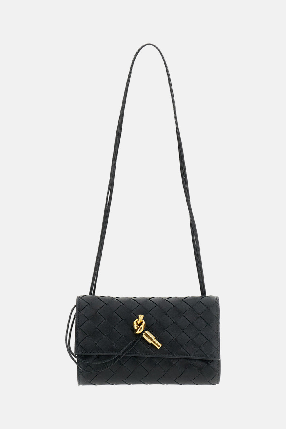 Bottega Veneta Women Andiamo Crossbody Pouch BOTTEGA VENETA