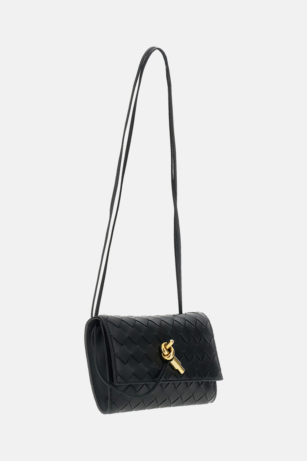 Bottega Veneta Women Andiamo Crossbody Pouch BOTTEGA VENETA