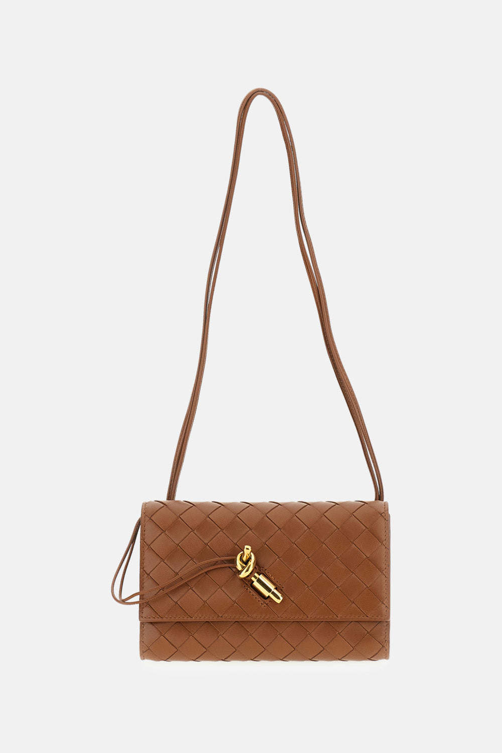 Bottega Veneta Women Andiamo Crossbody Pouch BOTTEGA VENETA