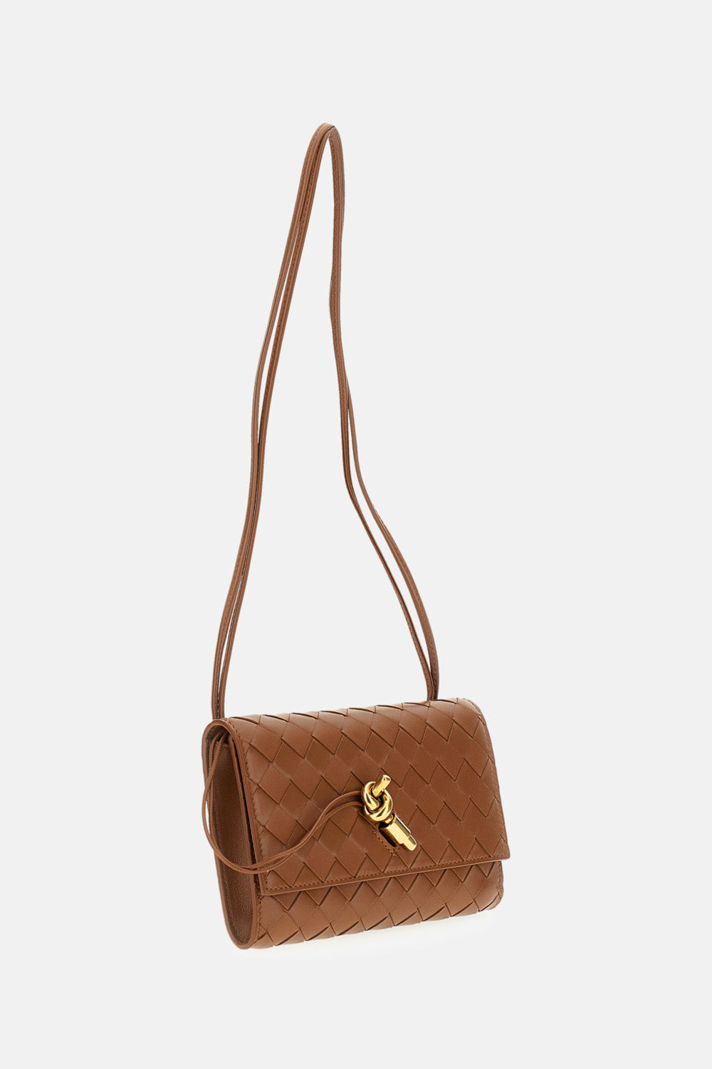 Bottega Veneta Women Andiamo Crossbody Pouch BOTTEGA VENETA