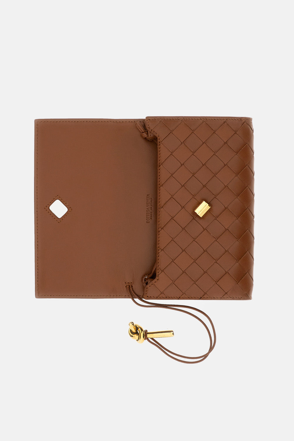 Bottega Veneta Women Andiamo Crossbody Pouch BOTTEGA VENETA
