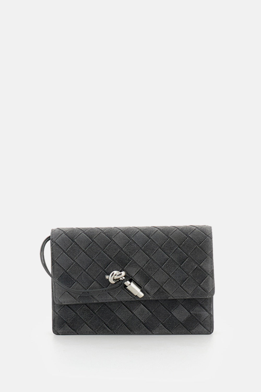 Bottega Veneta Women Andiamo Pouch With Chain BOTTEGA VENETA