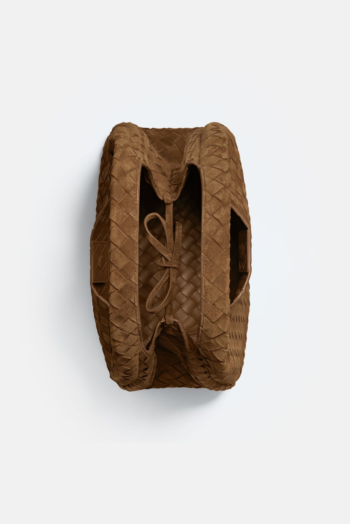 Bottega Veneta Women Campana Medium Suede Bag BOTTEGA VENETA