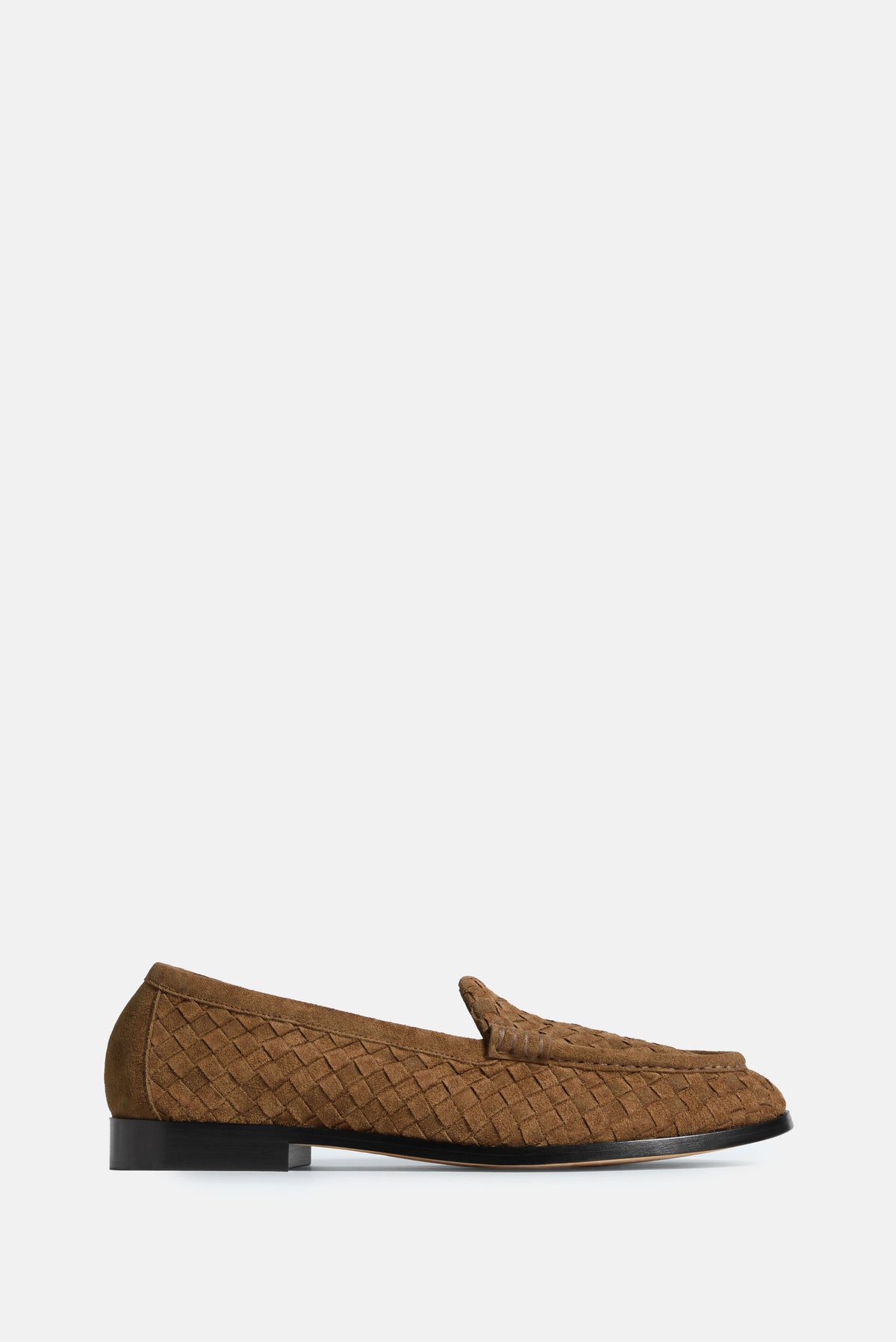 Bottega Veneta Women Silenzio Suede Loafers BOTTEGA VENETA