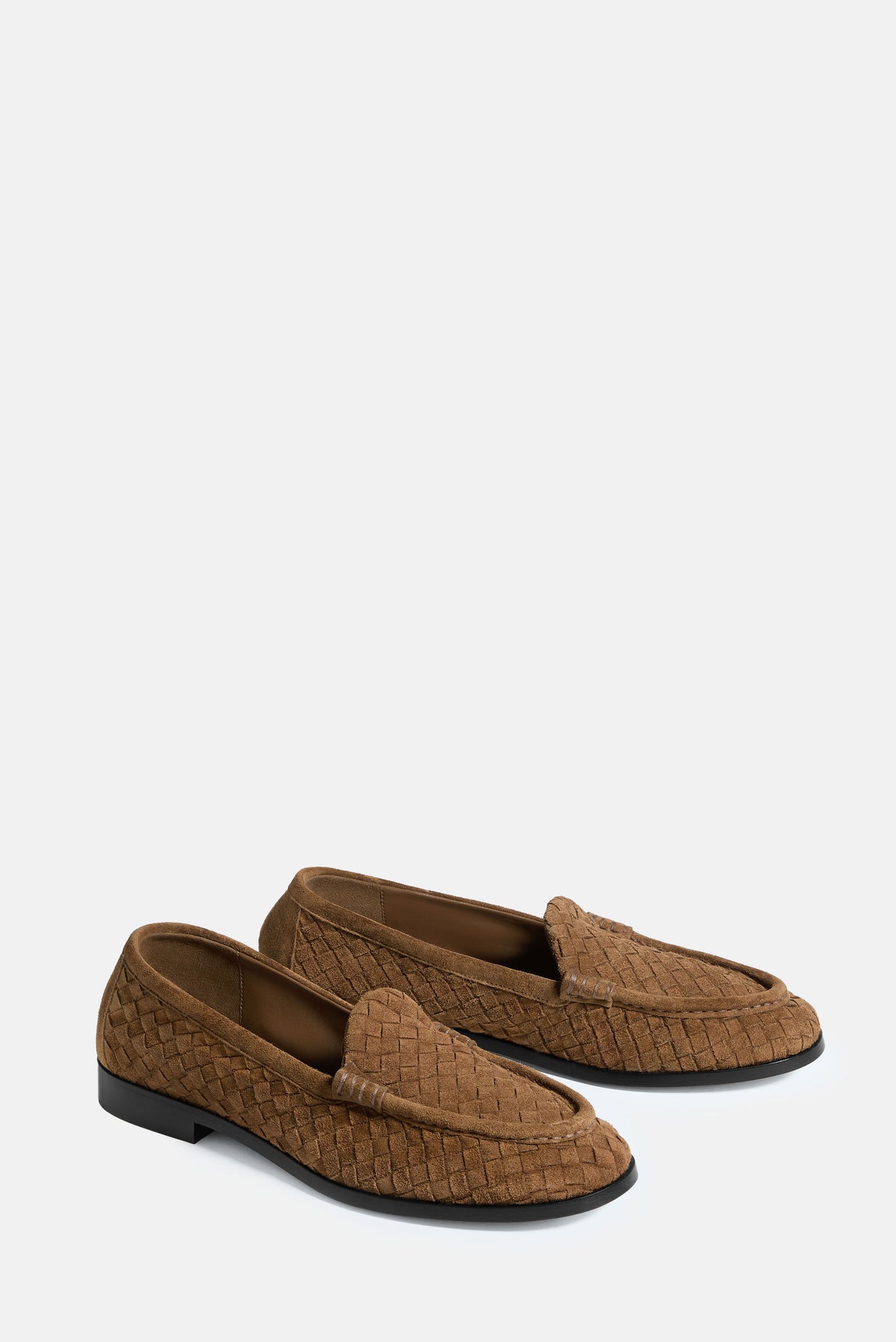 Bottega Veneta Women Silenzio Suede Loafers BOTTEGA VENETA