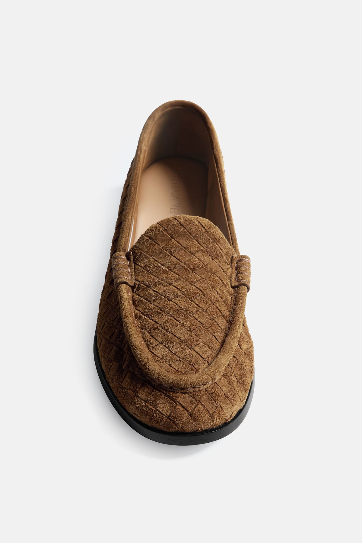 Bottega Veneta Women Silenzio Suede Loafers BOTTEGA VENETA