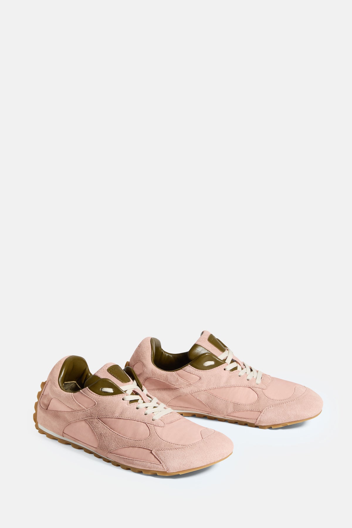 Bottega Veneta Women Orbit Sneakers Soft Suede/Nylon/Nappa BOTTEGA VENETA