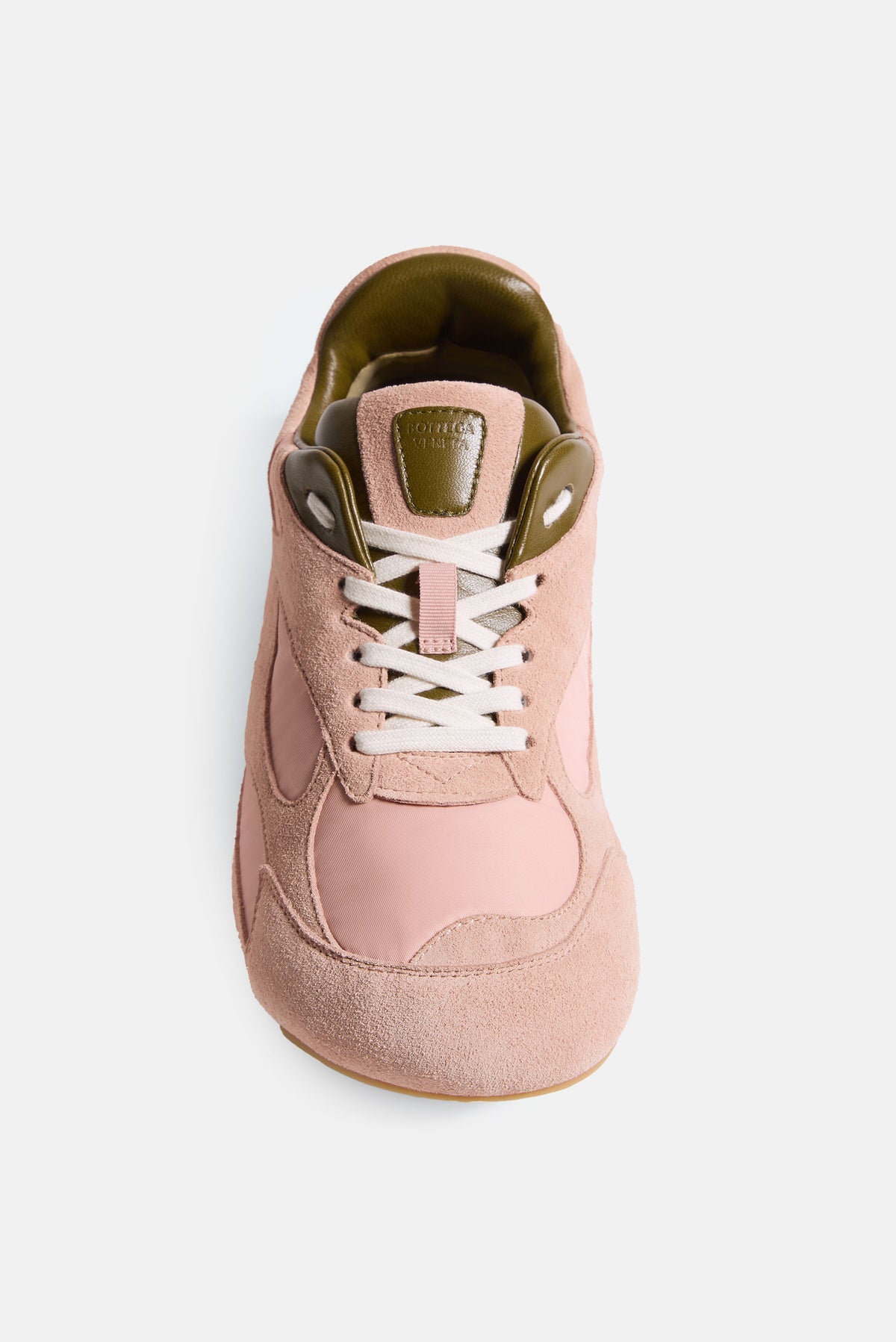 Bottega Veneta Women Orbit Sneakers Soft Suede/Nylon/Nappa BOTTEGA VENETA