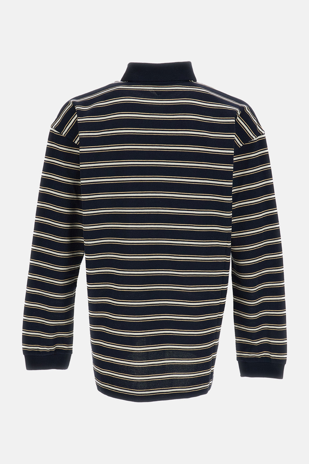 Bottega Veneta Men Striped Polo BOTTEGA VENETA