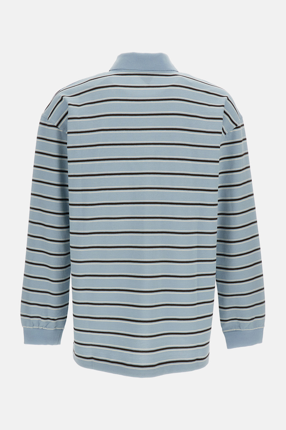 Bottega Veneta Men Striped Polo BOTTEGA VENETA