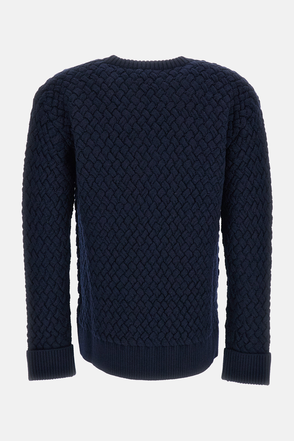 Bottega Veneta Women Crewneck Sweater Intrecciato Motif BOTTEGA VENETA