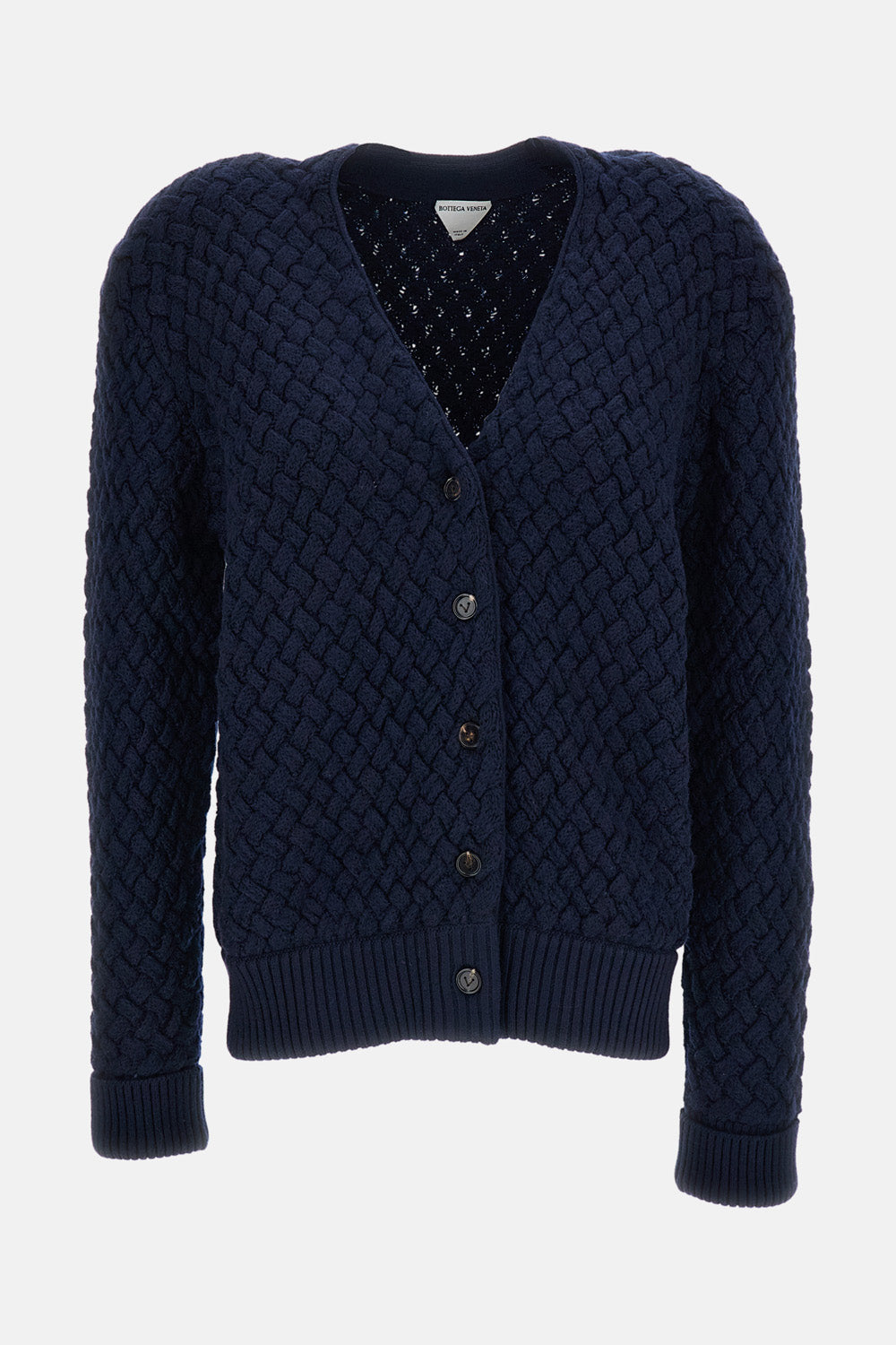 Bottega Veneta Women Intrecciato Cardigan BOTTEGA VENETA