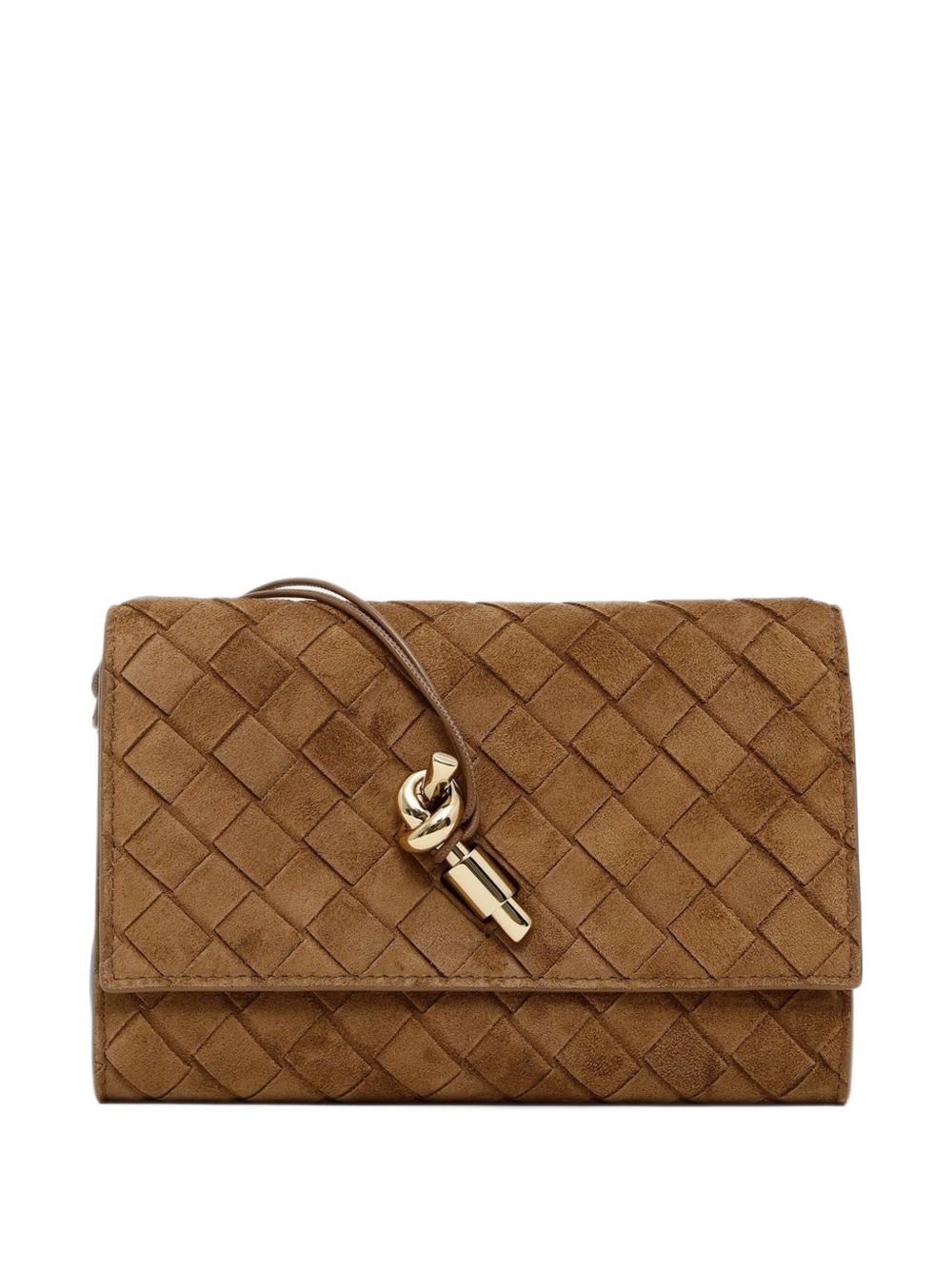 Bottega Veneta Women Andiamo Leather Mini Bag BOTTEGA VENETA
