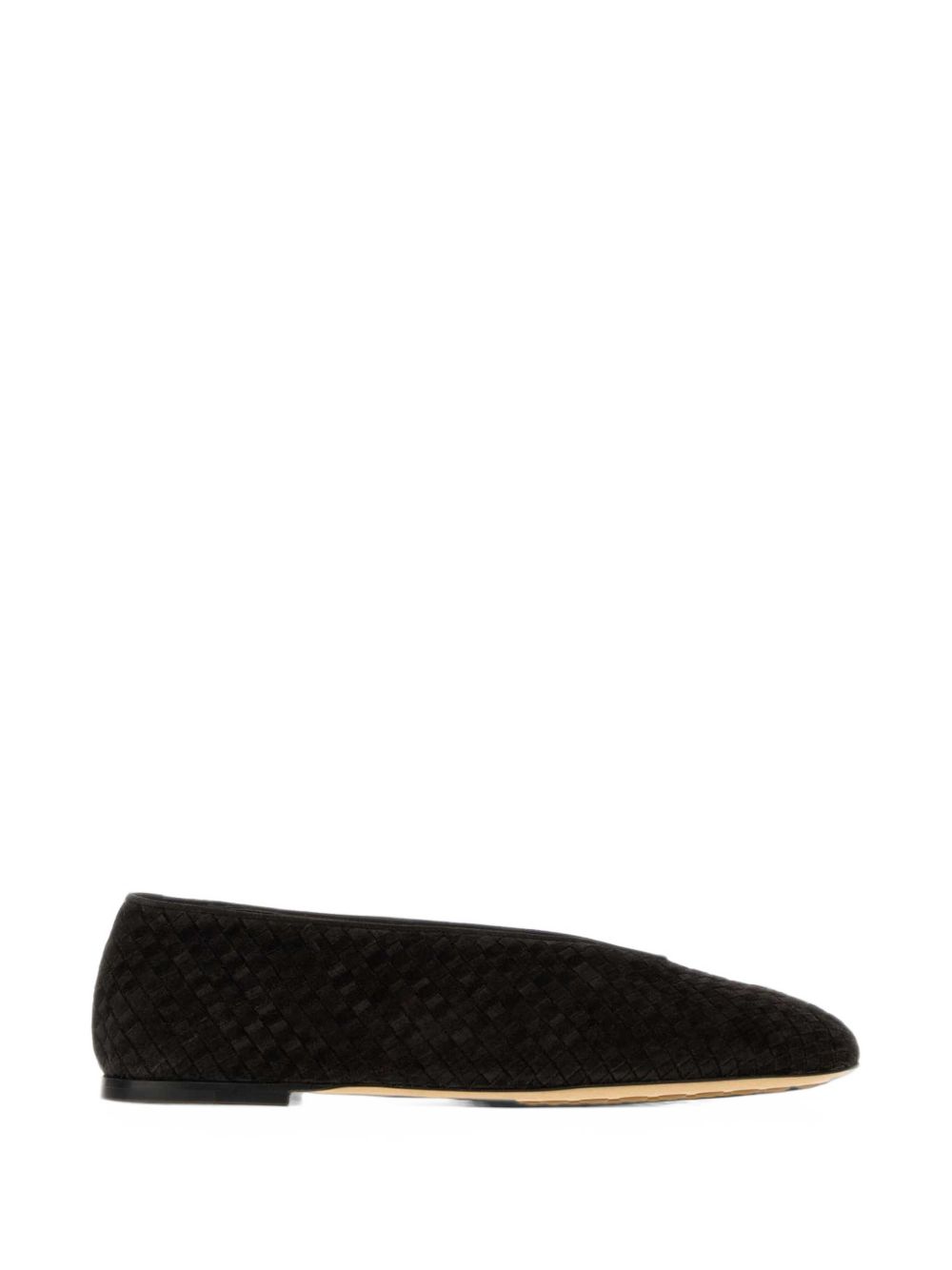 Bottega Veneta Women Rosa Leather Ballets BOTTEGA VENETA