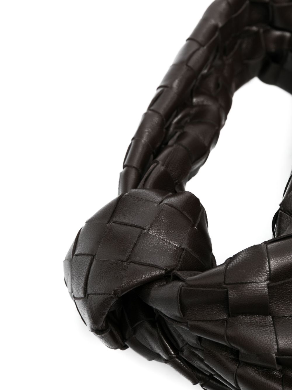 Bottega Veneta Women Jodie Mini Leather Handbag BOTTEGA VENETA