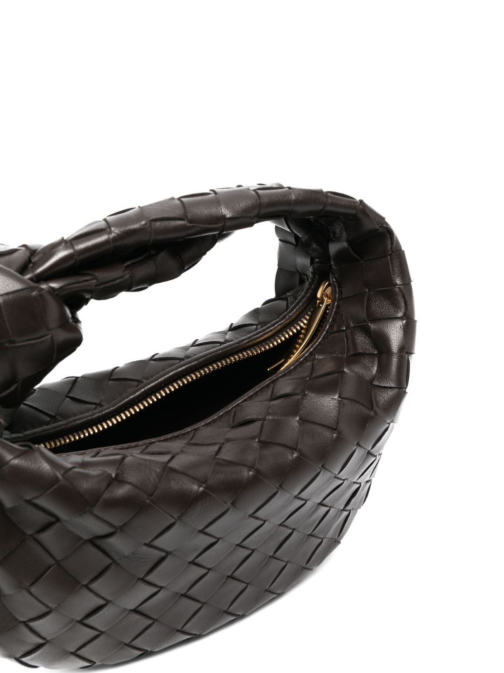 Bottega Veneta Women Jodie Mini Leather Handbag BOTTEGA VENETA