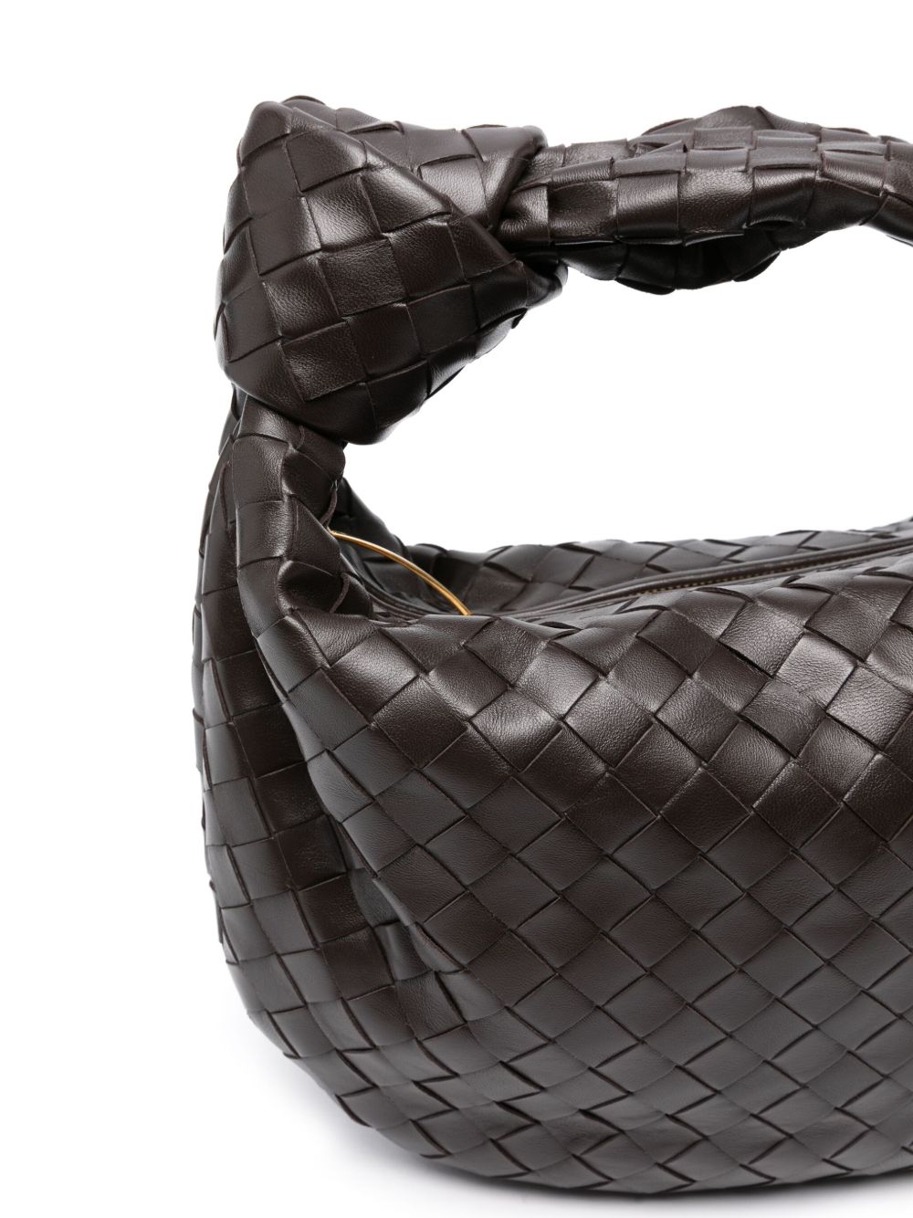 Bottega Veneta Women Jodie Small Leather Handbag BOTTEGA VENETA