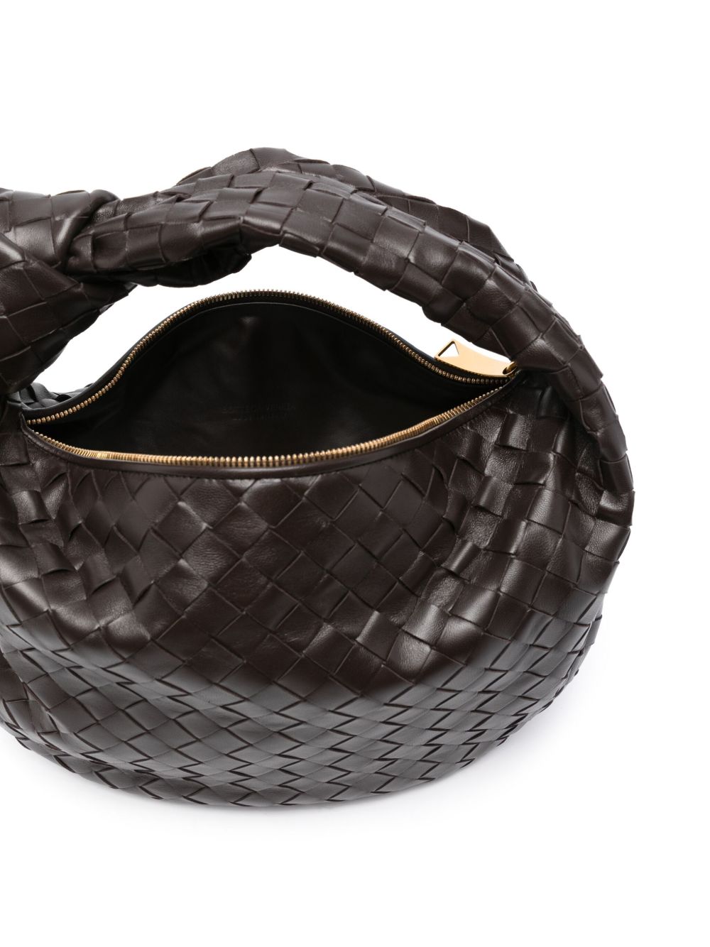 Bottega Veneta Women Jodie Small Leather Handbag BOTTEGA VENETA