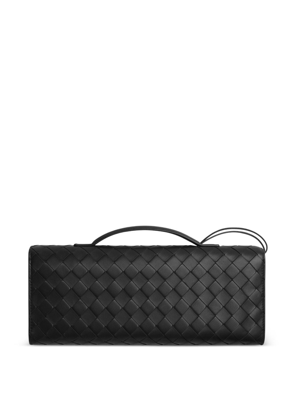 Bottega Veneta Women Andiamo Leather Clutch BOTTEGA VENETA