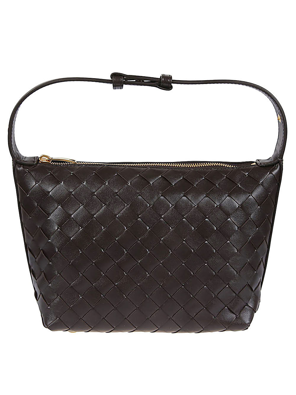 Bottega Veneta Women Wallace Mini Leather Handbag BOTTEGA VENETA