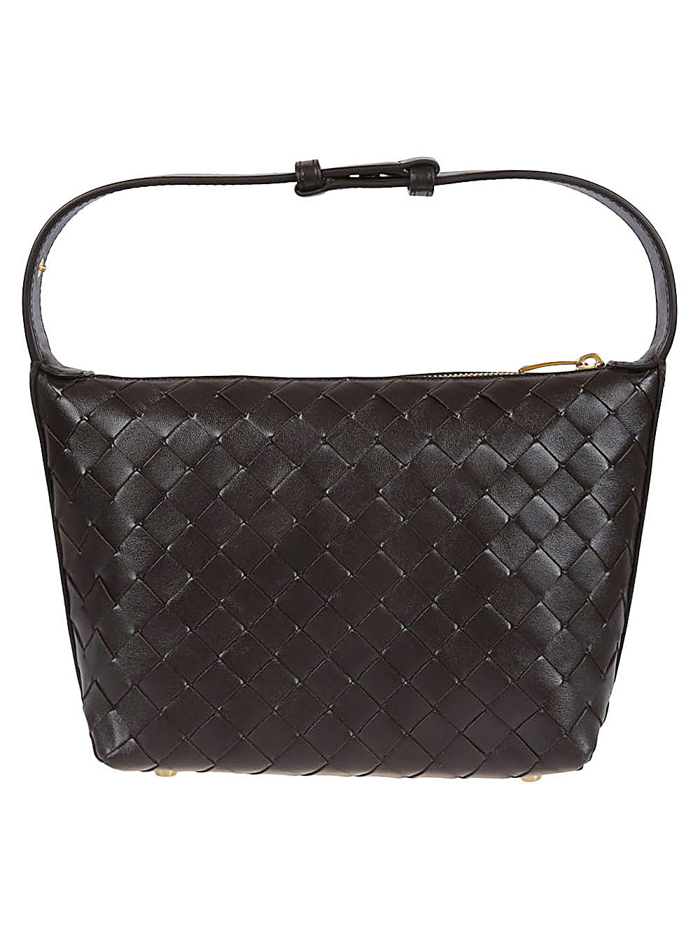 Bottega Veneta Women Wallace Mini Leather Handbag BOTTEGA VENETA