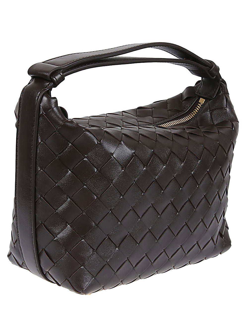 Bottega Veneta Women Wallace Mini Leather Handbag BOTTEGA VENETA