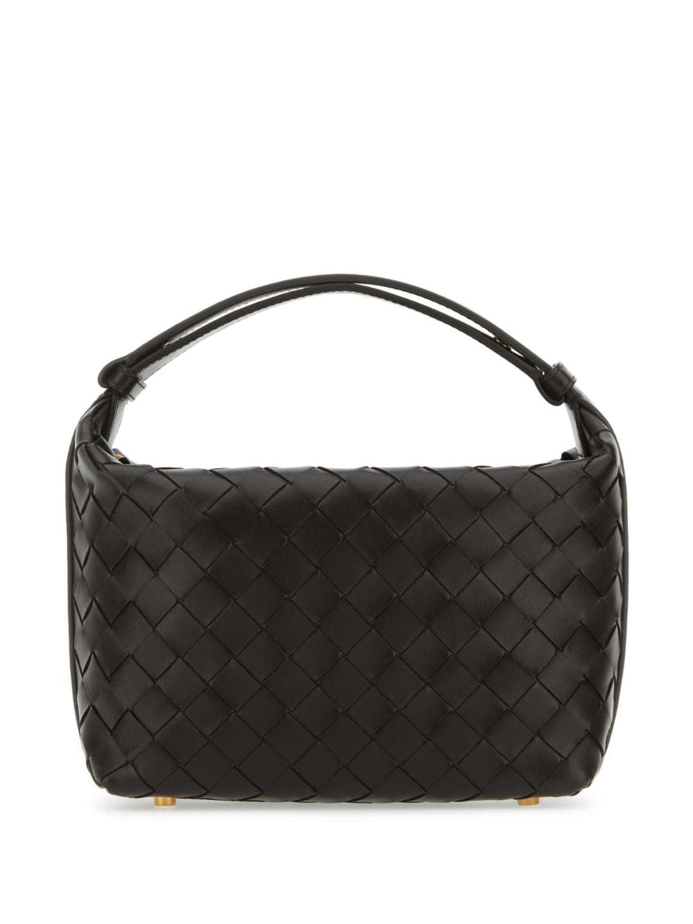 Bottega Veneta Women Wallace Mini Leather Handbag BOTTEGA VENETA