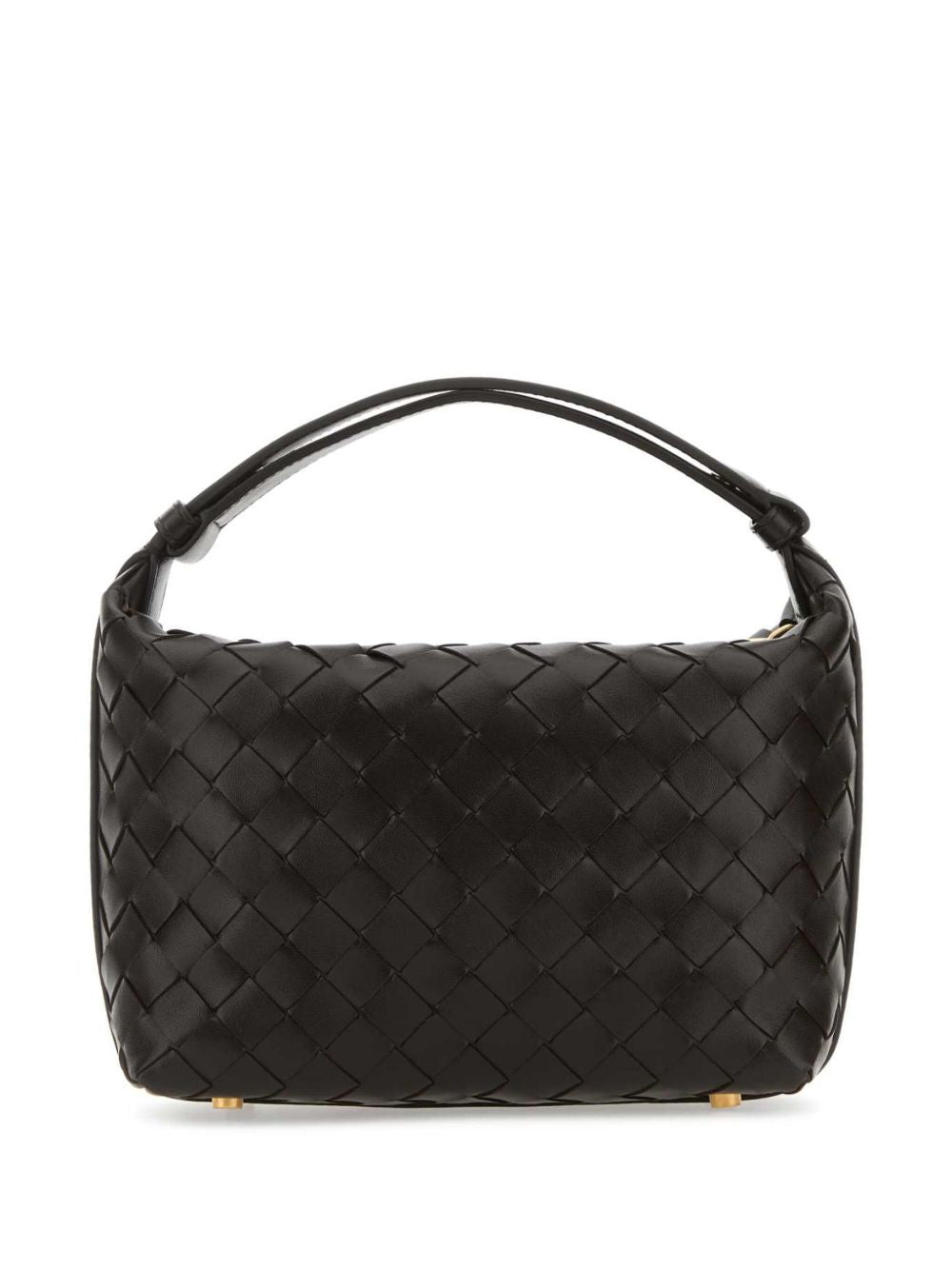 Bottega Veneta Women Wallace Mini Leather Handbag BOTTEGA VENETA