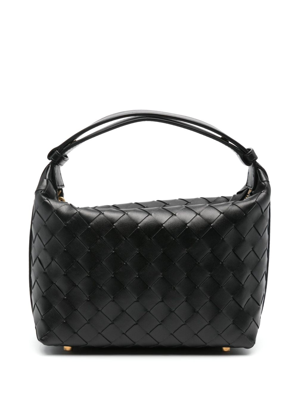 Bottega Veneta Women Wallace Mini Leather Handbag BOTTEGA VENETA