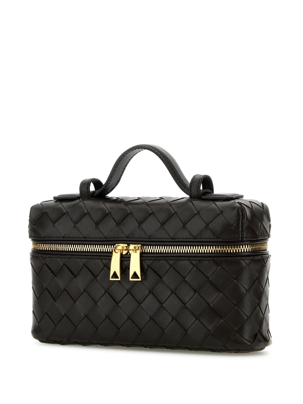Bottega Veneta Women Bang Bang Leather Vanity Case BOTTEGA VENETA