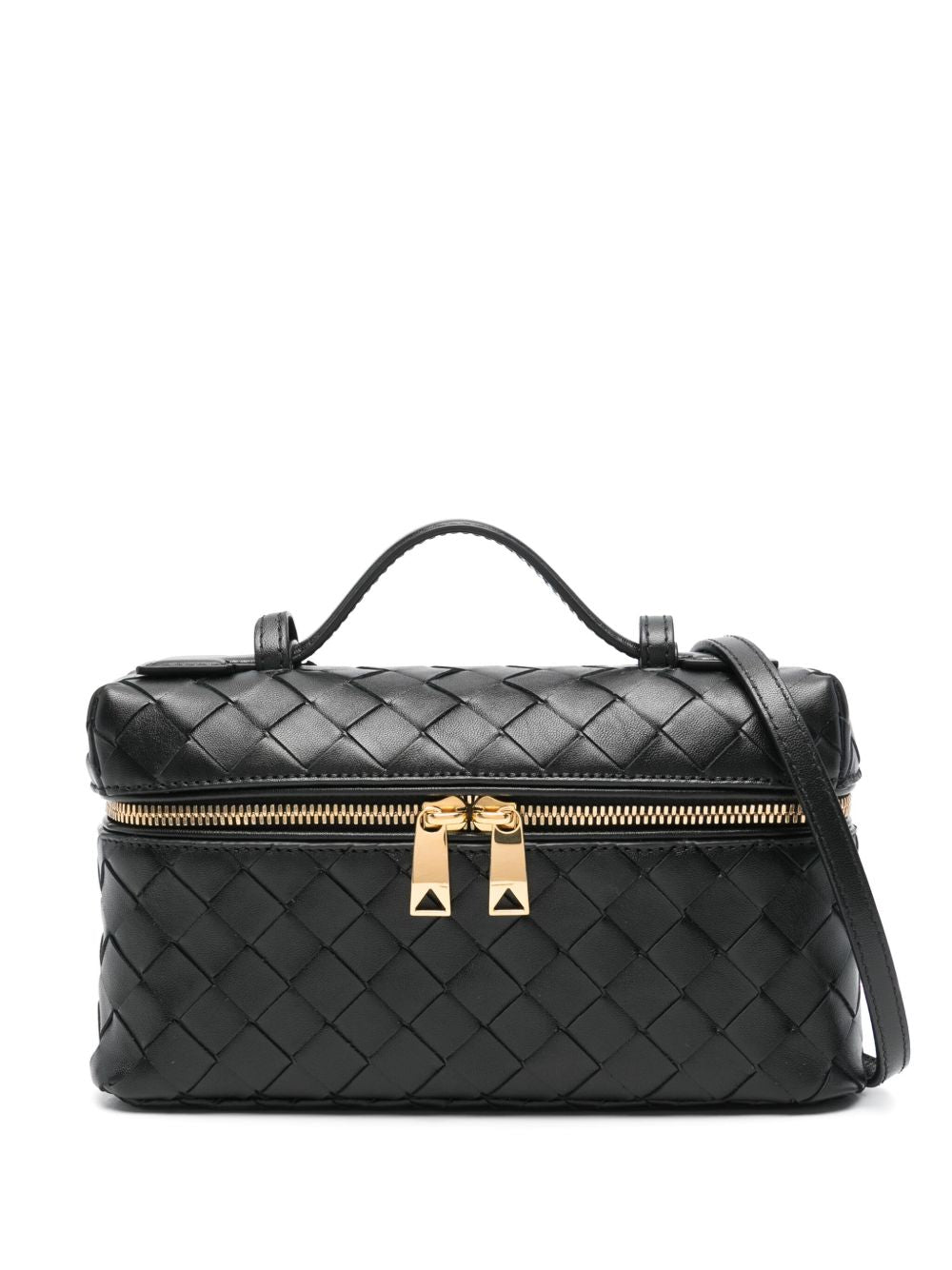 Bottega Veneta Women Bang Bang Leather Vanity Case BOTTEGA VENETA