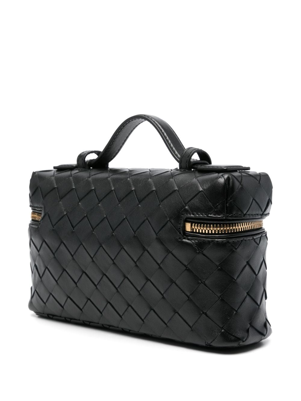Bottega Veneta Women Bang Bang Leather Vanity Case BOTTEGA VENETA