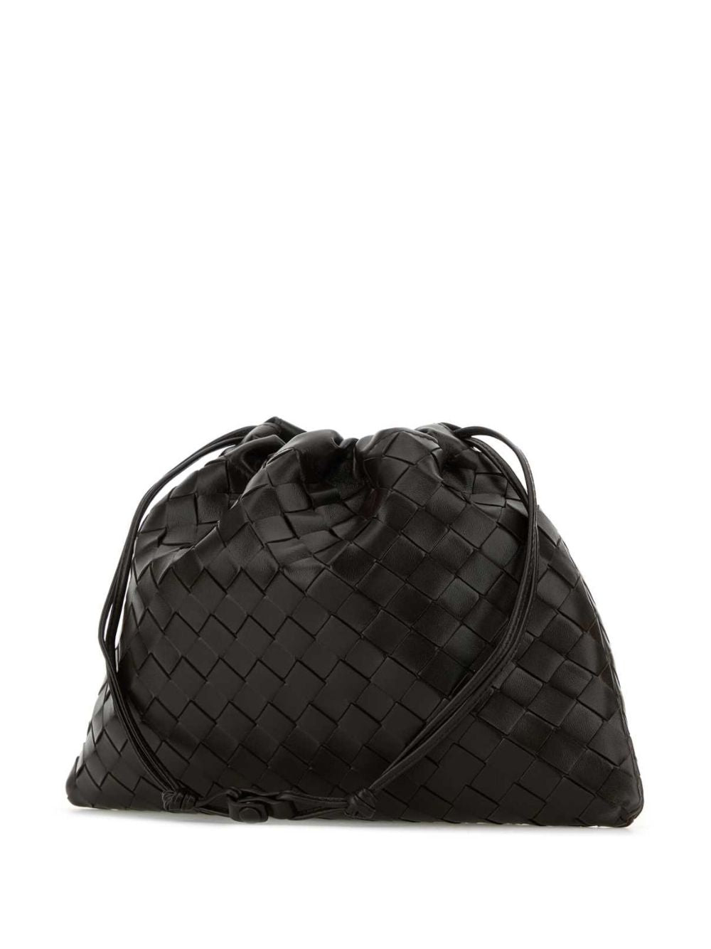 Bottega Veneta Women Dustbag Medium Leather Handbag BOTTEGA VENETA
