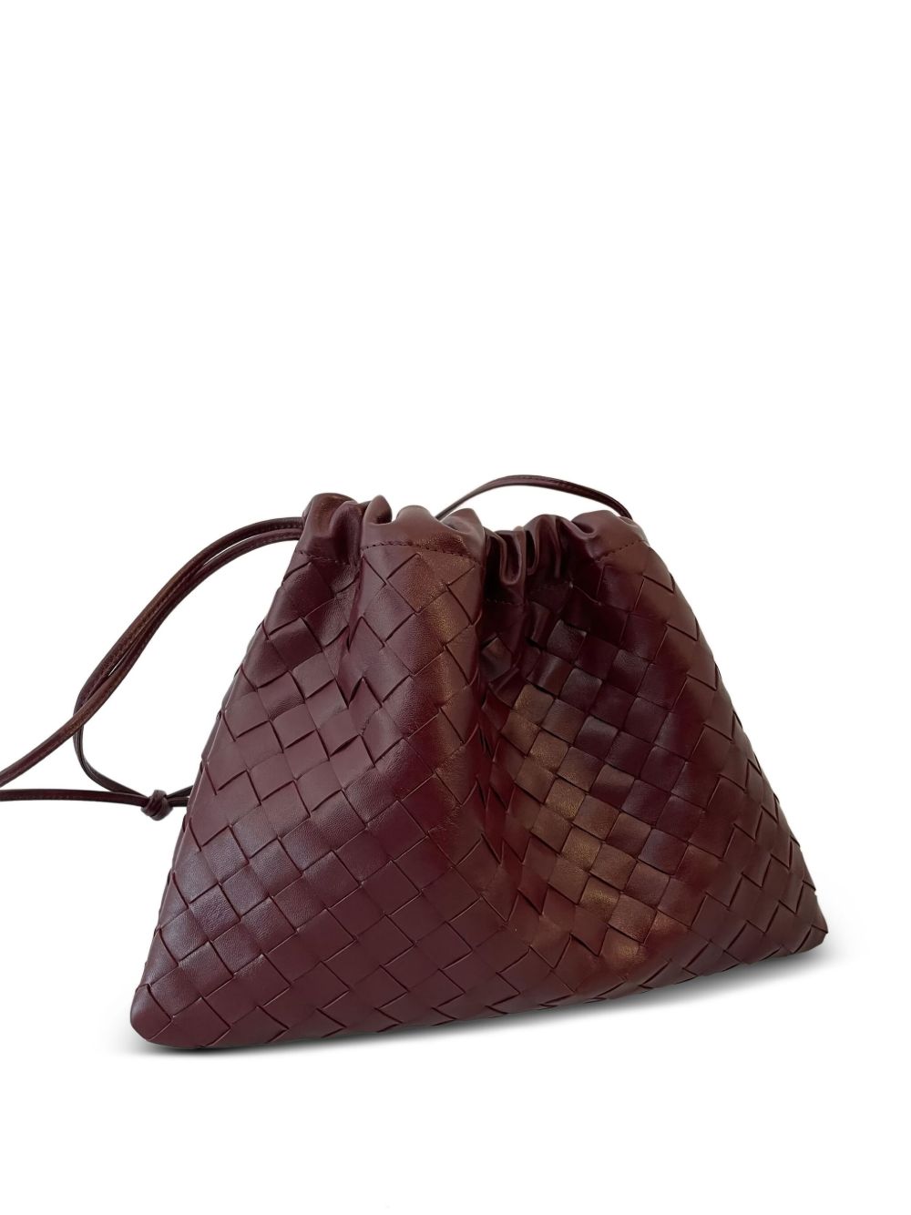 Bottega Veneta Women Dustbag Medium Leather Handbag BOTTEGA VENETA