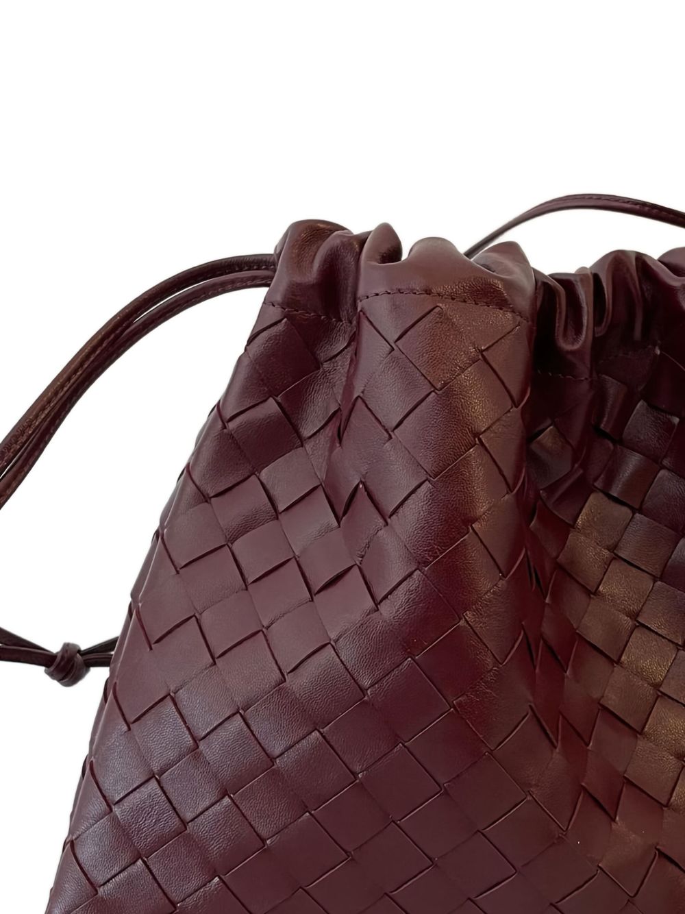 Bottega Veneta Women Dustbag Medium Leather Handbag BOTTEGA VENETA