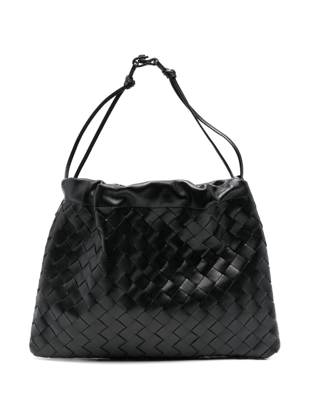 Bottega Veneta Women Dustbag Medium Leather Handbag BOTTEGA VENETA