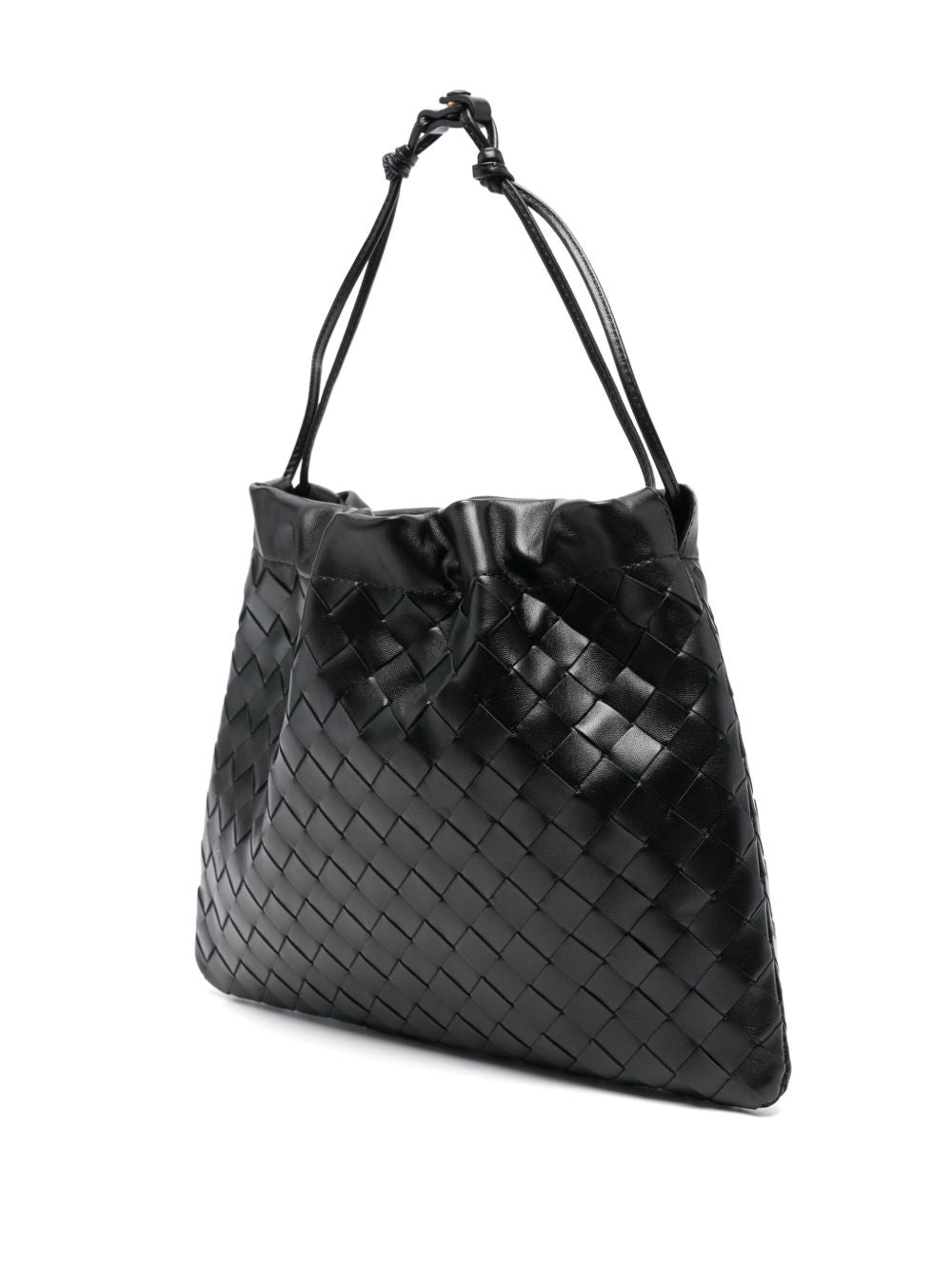 Bottega Veneta Women Dustbag Medium Leather Handbag BOTTEGA VENETA