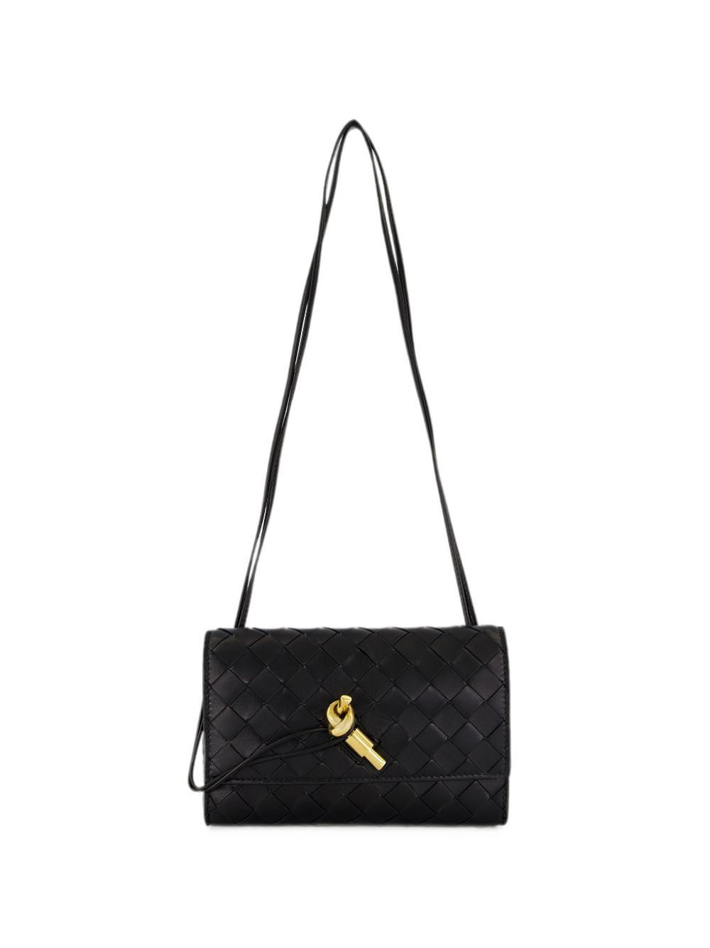 Bottega Veneta Women Andiamo Leather Mini Bag BOTTEGA VENETA