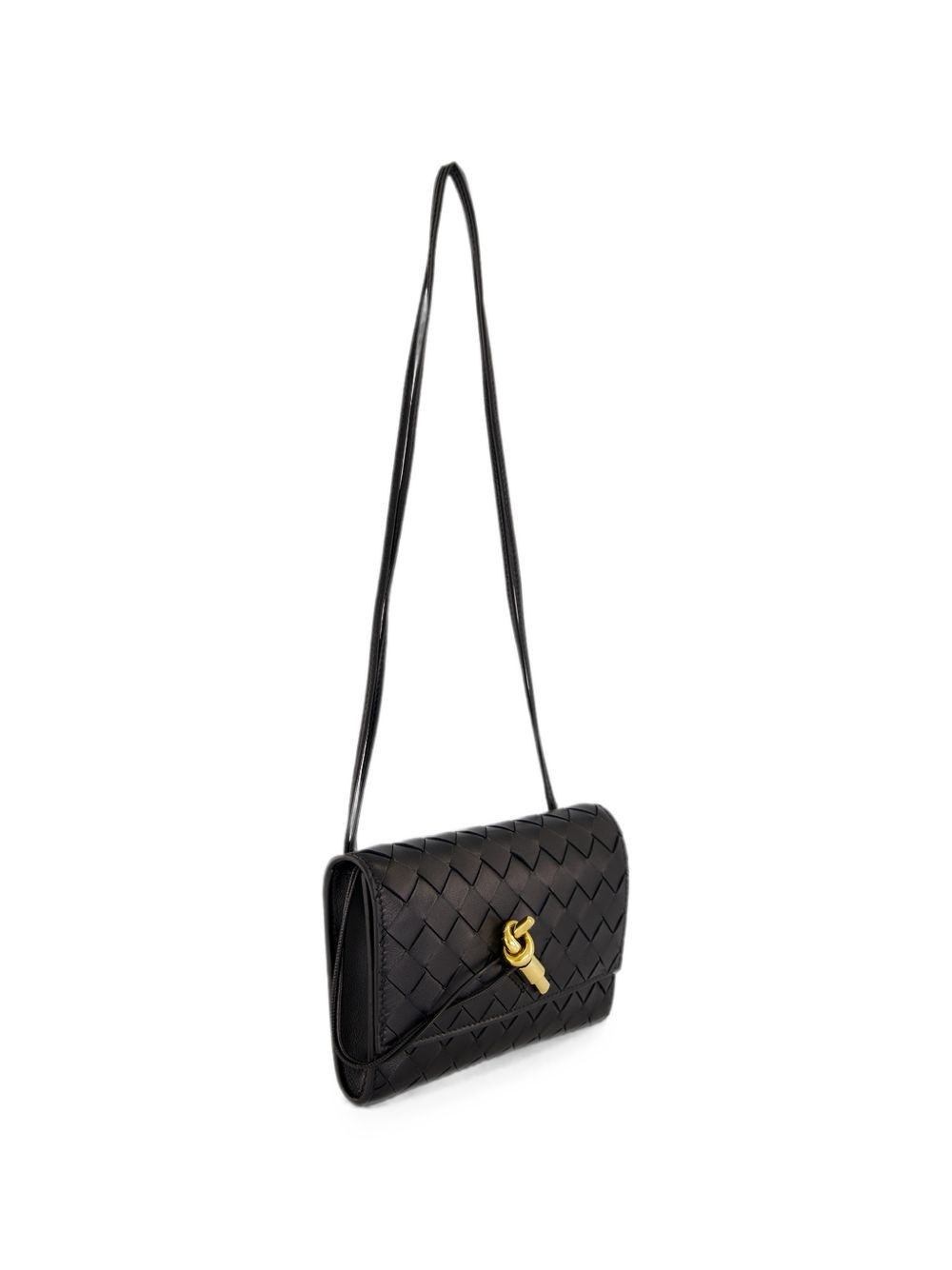 Bottega Veneta Women Andiamo Leather Mini Bag BOTTEGA VENETA