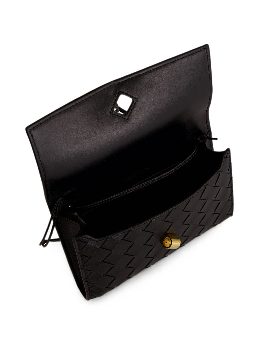 Bottega Veneta Women Andiamo Leather Mini Bag BOTTEGA VENETA