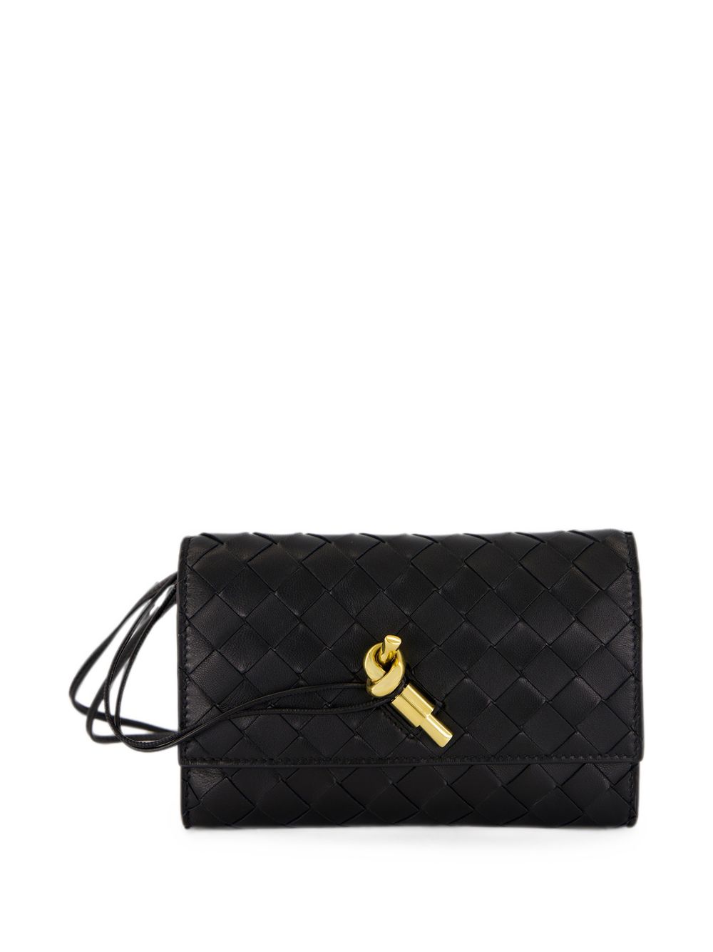 Bottega Veneta Women Andiamo Leather Mini Bag BOTTEGA VENETA