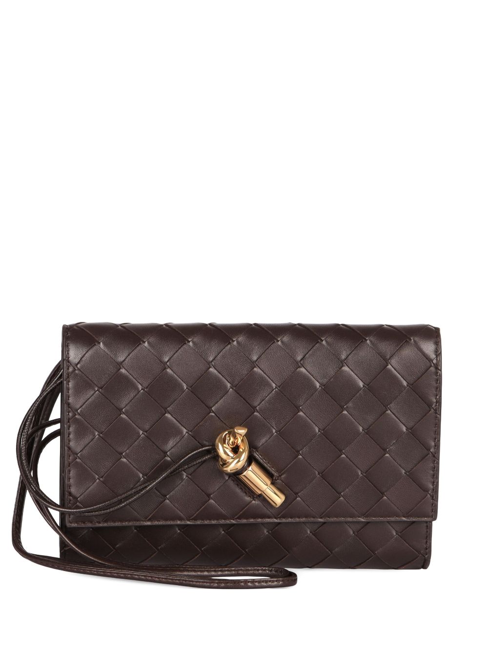 Bottega Veneta Women Andiamo Leather Mini Bag