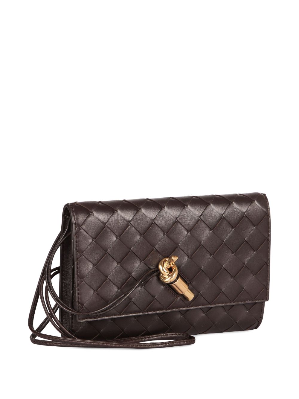 Bottega Veneta Women Andiamo Leather Mini Bag