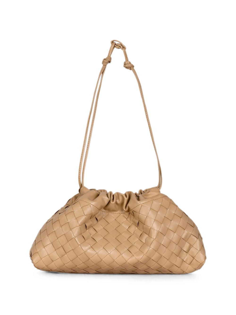 Bottega Veneta Women Dustbag Notte Leather Pouch BOTTEGA VENETA