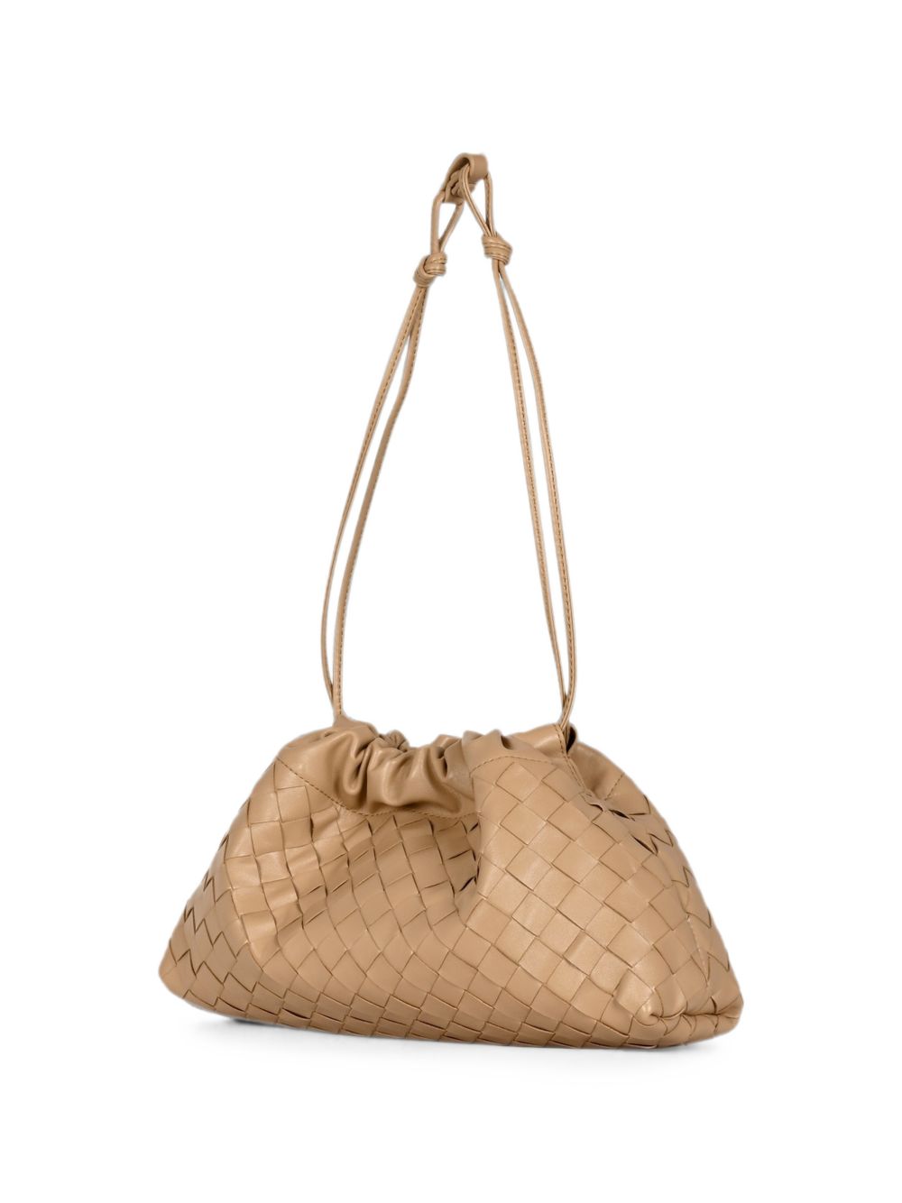 Bottega Veneta Women Dustbag Notte Leather Pouch BOTTEGA VENETA