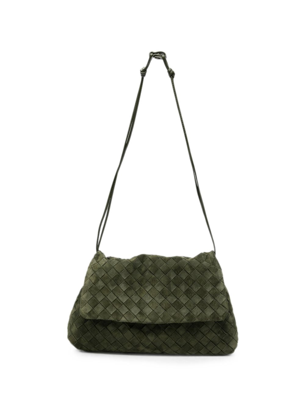 Bottega Veneta Women Giorno Leather Shoulder Bag BOTTEGA VENETA