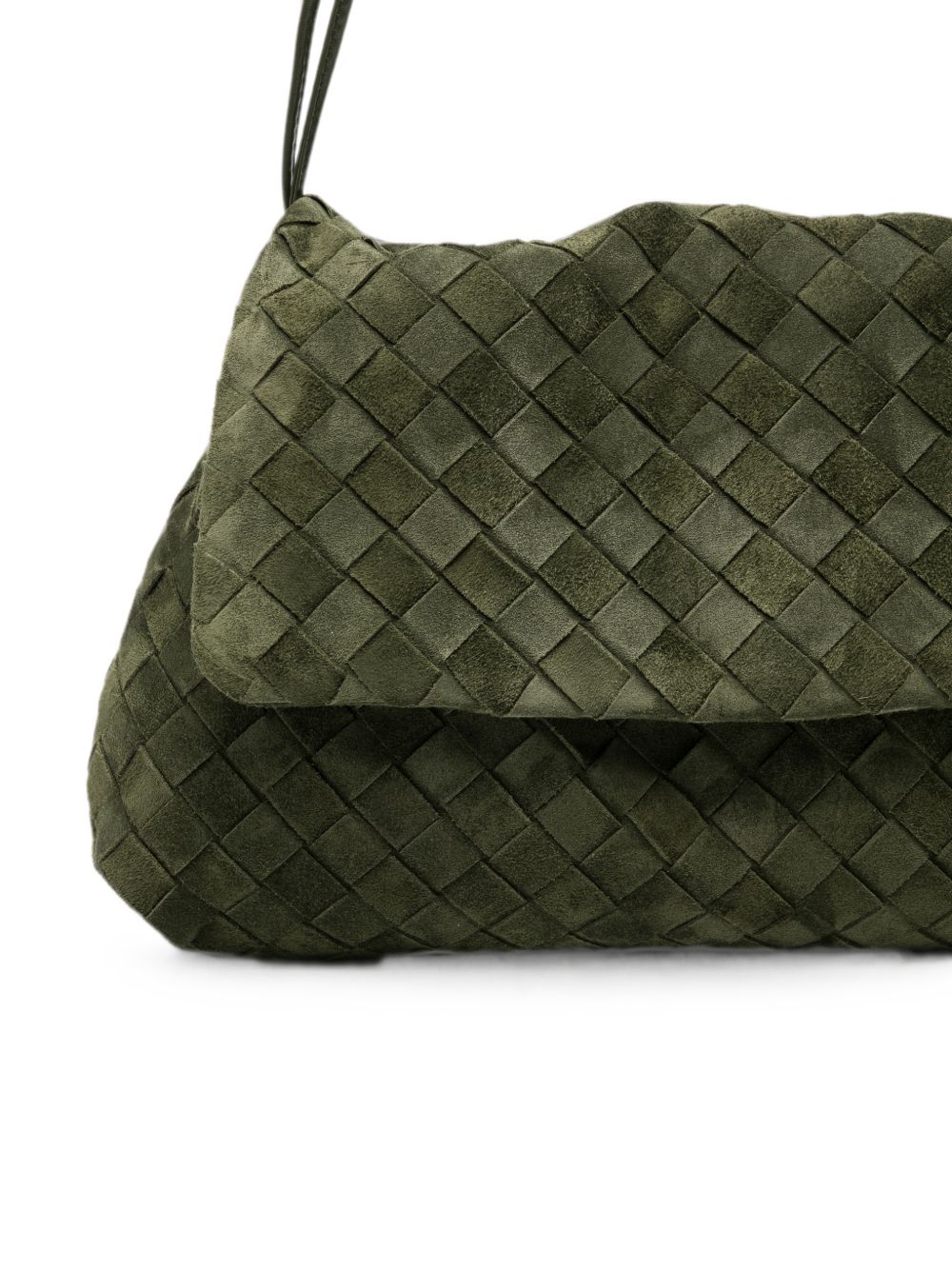 Bottega Veneta Women Giorno Leather Shoulder Bag BOTTEGA VENETA