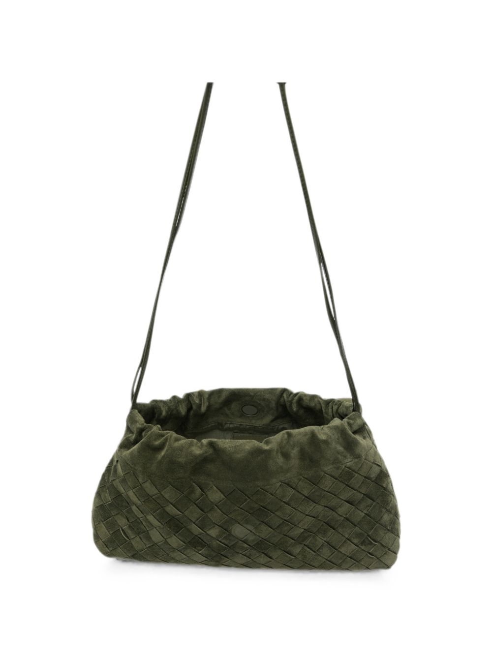 Bottega Veneta Women Giorno Leather Shoulder Bag BOTTEGA VENETA