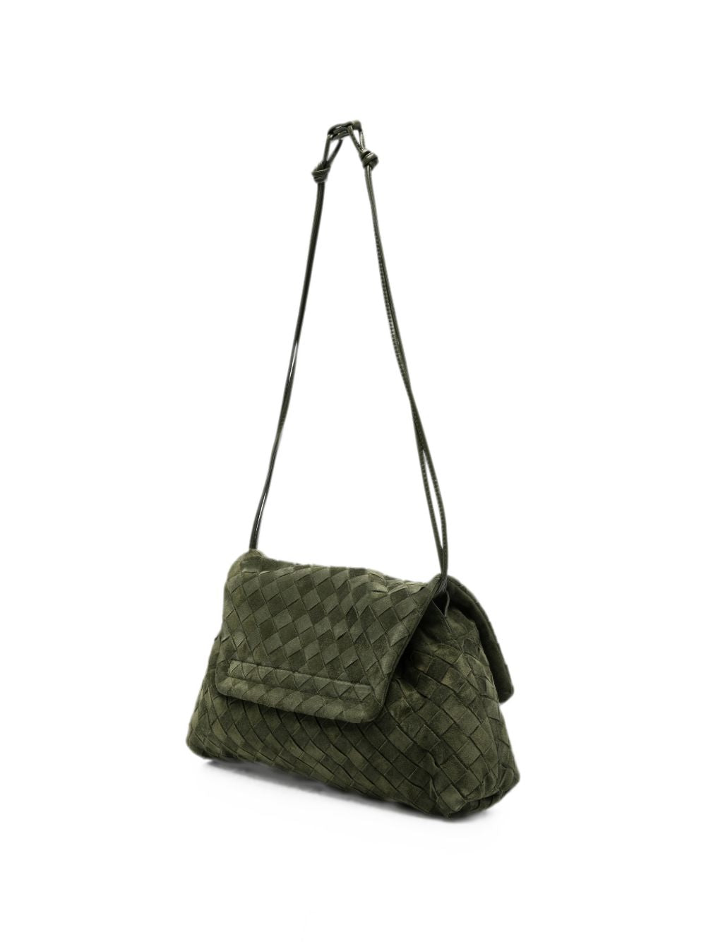 Bottega Veneta Women Giorno Leather Shoulder Bag BOTTEGA VENETA