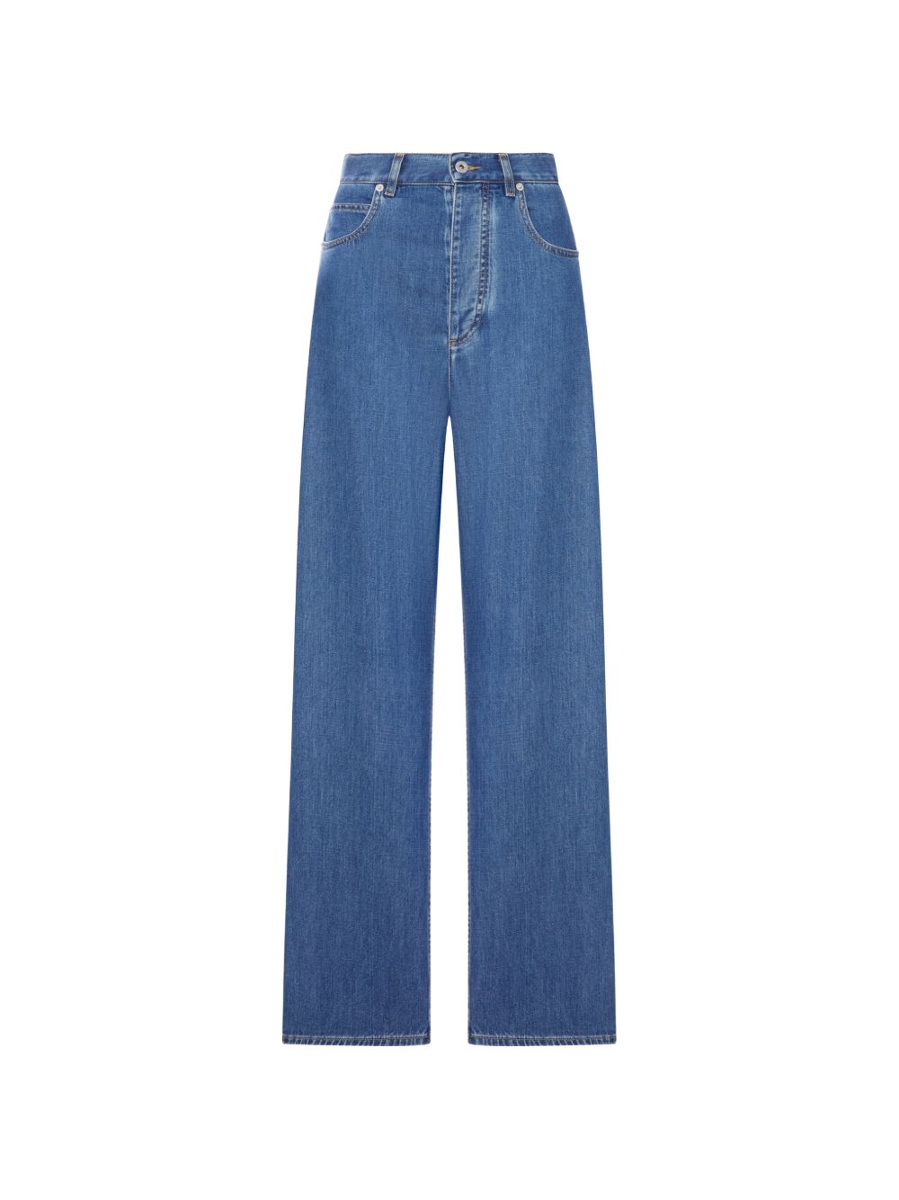 Bottega Veneta Women Denim Cotton Jeans BOTTEGA VENETA